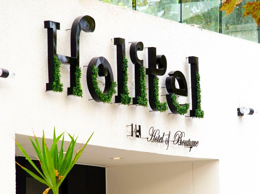 Hotel Boutique Holitel Santiago de Chile Exterior foto